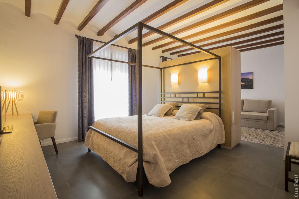 Casa Rabat (Adults Only) Hotell Huertas Rum bild