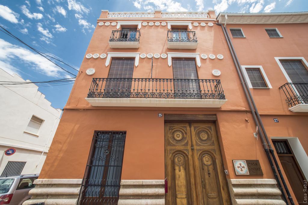 Casa Rabat (Adults Only) Hotell Huertas Exteriör bild