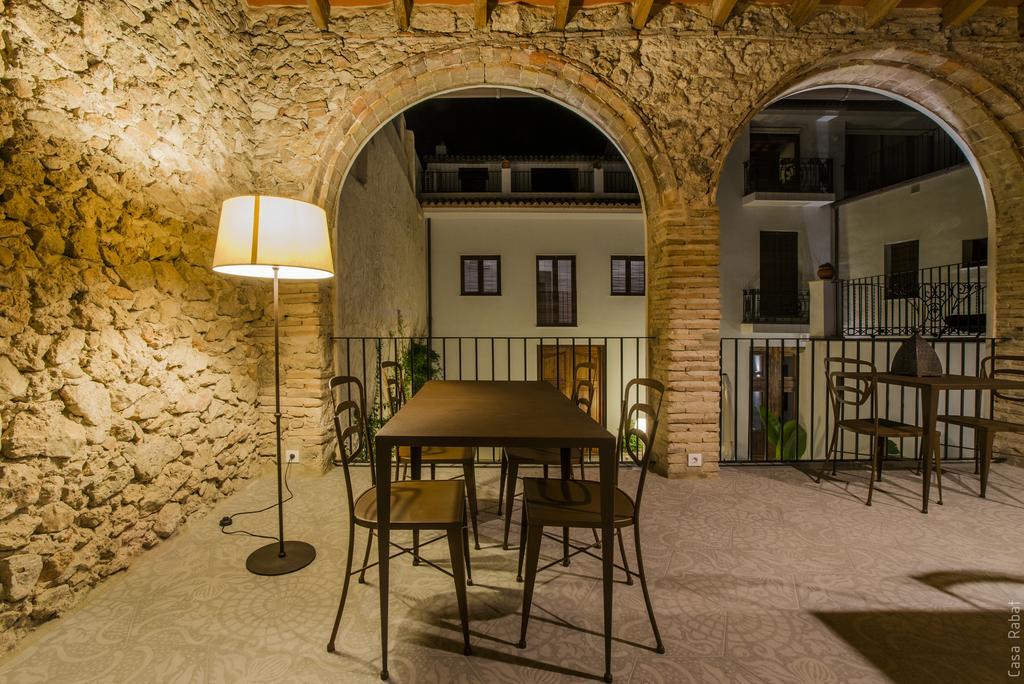 Casa Rabat (Adults Only) Hotell Huertas Exteriör bild